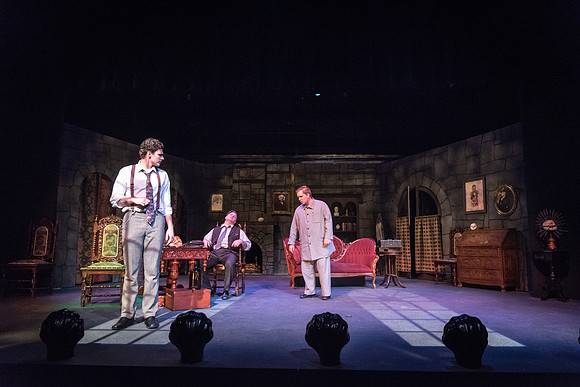 The BYU-I Theater Department presents Dracula, a play in the Black Box Theater.