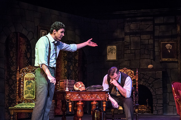 The BYU-I Theater Department presents Dracula, a play in the Black Box Theater.