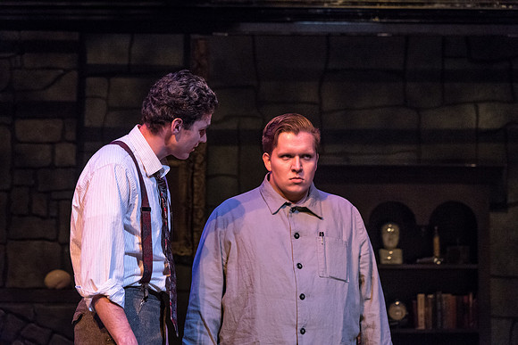 The BYU-I Theater Department presents Dracula, a play in the Black Box Theater.
