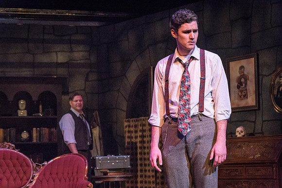 The BYU-I Theater Department presents Dracula, a play in the Black Box Theater.