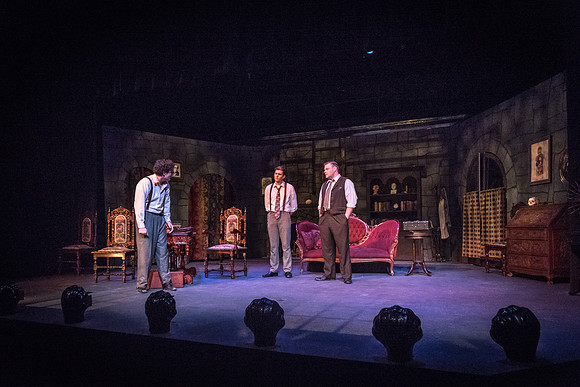 The BYU-I Theater Department presents Dracula, a play in the Black Box Theater.