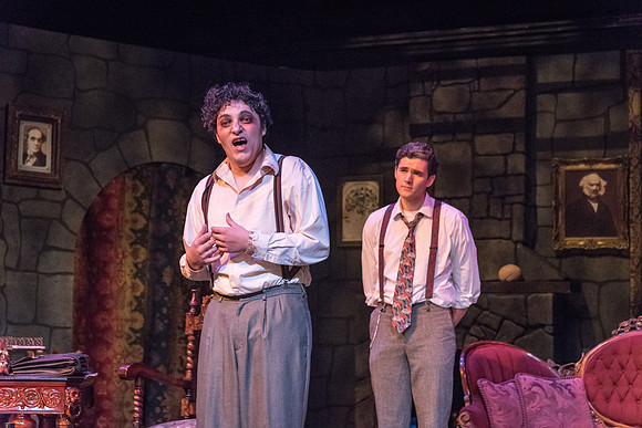 The BYU-I Theater Department presents Dracula, a play in the Black Box Theater.