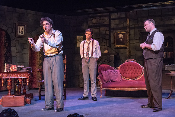 The BYU-I Theater Department presents Dracula, a play in the Black Box Theater.