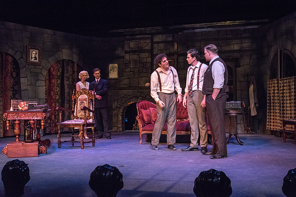 The BYU-I Theater Department presents Dracula, a play in the Black Box Theater.