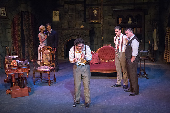 The BYU-I Theater Department presents Dracula, a play in the Black Box Theater.