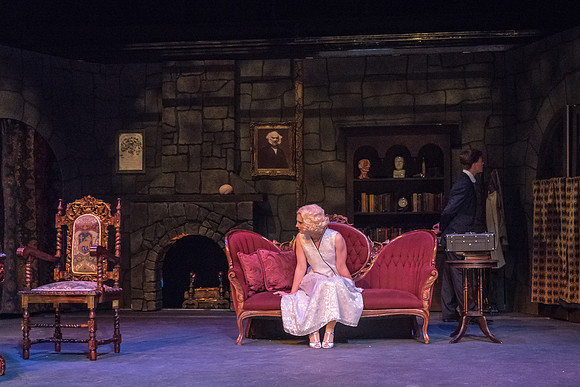 The BYU-I Theater Department presents Dracula, a play in the Black Box Theater.