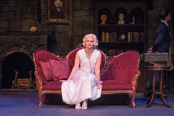 The BYU-I Theater Department presents Dracula, a play in the Black Box Theater.