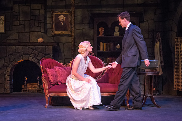 The BYU-I Theater Department presents Dracula, a play in the Black Box Theater.