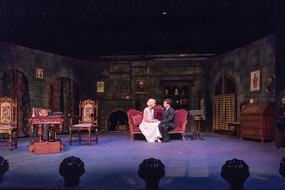 The BYU-I Theater Department presents Dracula, a play in the Black Box Theater.