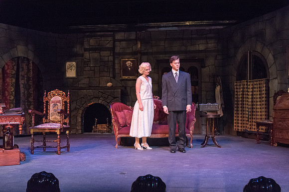 The BYU-I Theater Department presents Dracula, a play in the Black Box Theater.