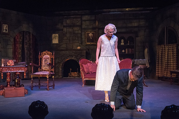 The BYU-I Theater Department presents Dracula, a play in the Black Box Theater.