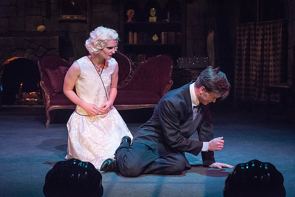 The BYU-I Theater Department presents Dracula, a play in the Black Box Theater.