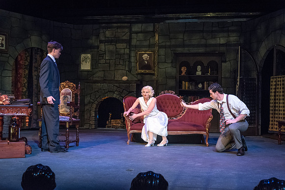 The BYU-I Theater Department presents Dracula, a play in the Black Box Theater.