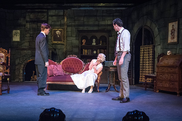 The BYU-I Theater Department presents Dracula, a play in the Black Box Theater.
