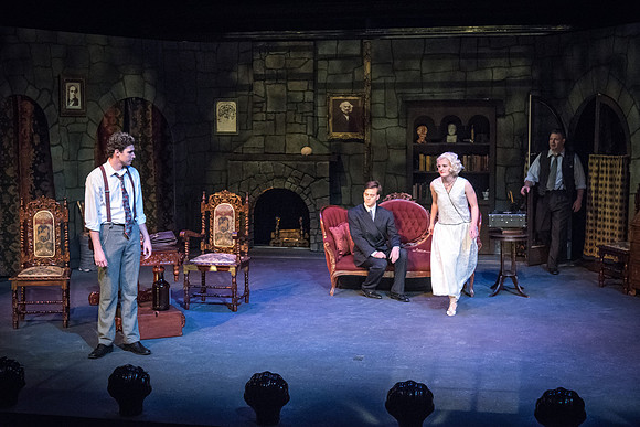 The BYU-I Theater Department presents Dracula, a play in the Black Box Theater.