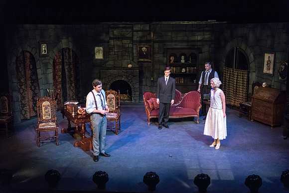 The BYU-I Theater Department presents Dracula, a play in the Black Box Theater.