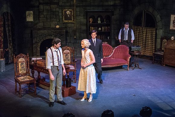 The BYU-I Theater Department presents Dracula, a play in the Black Box Theater.