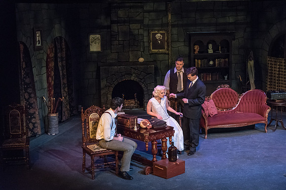 The BYU-I Theater Department presents Dracula, a play in the Black Box Theater.