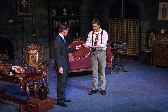 The BYU-I Theater Department presents Dracula, a play in the Black Box Theater.