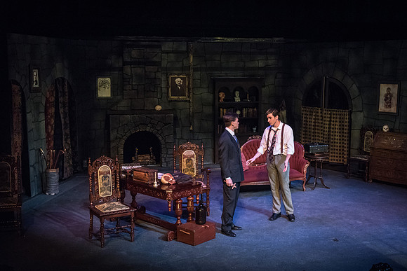 The BYU-I Theater Department presents Dracula, a play in the Black Box Theater.
