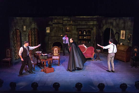 The BYU-I Theater Department presents Dracula, a play in the Black Box Theater.