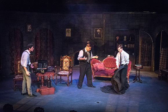 The BYU-I Theater Department presents Dracula, a play in the Black Box Theater.