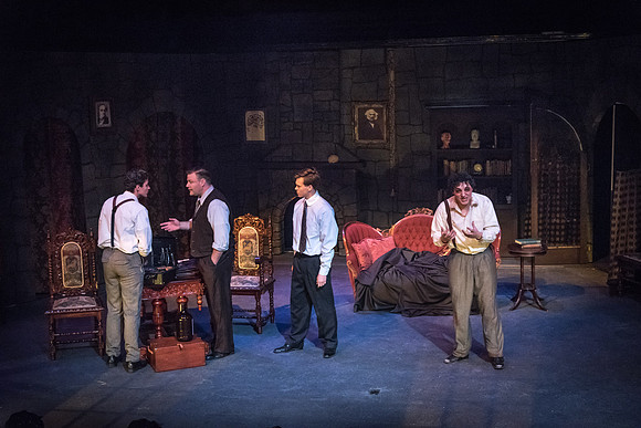 The BYU-I Theater Department presents Dracula, a play in the Black Box Theater.