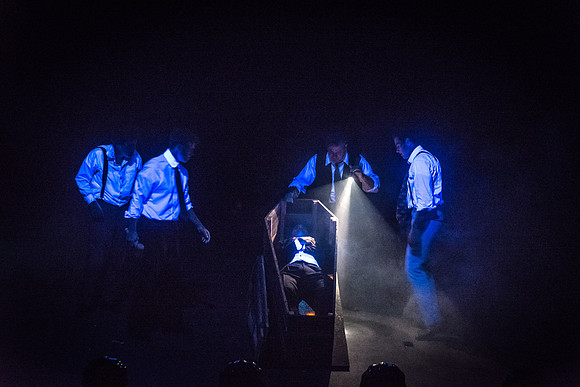 The BYU-I Theater Department presents Dracula, a play in the Black Box Theater.