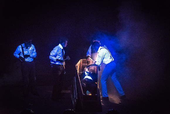 The BYU-I Theater Department presents Dracula, a play in the Black Box Theater.