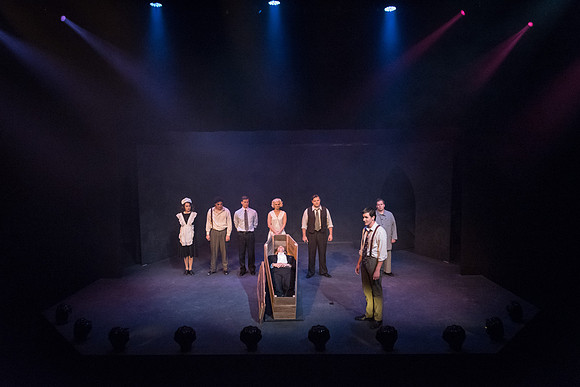 The BYU-I Theater Department presents Dracula, a play in the Black Box Theater.
