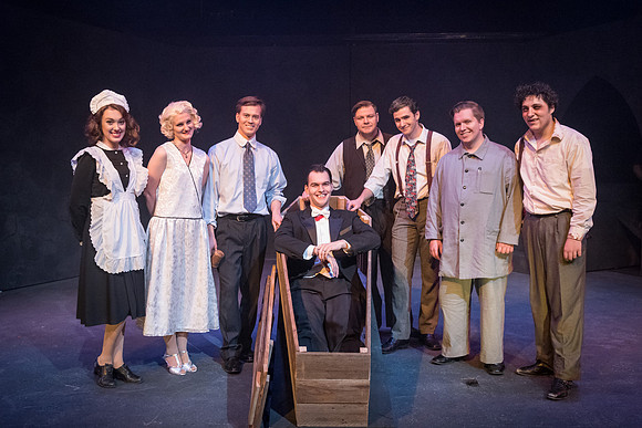 The BYU-I Theater Department presents Dracula, a play in the Black Box Theater.