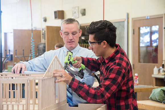 BYU-Idaho Wood shop. Ready Photoshoot "Behind the Scenes". Oct 2017
