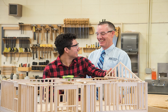 BYU-Idaho Wood shop. Ready Photoshoot "Behind the Scenes". Oct 2017