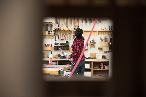 BYU-Idaho Wood shop. Ready Photoshoot "Behind the Scenes". Oct 2017