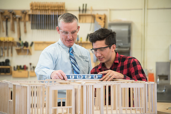BYU-Idaho Wood shop. Ready Photoshoot "Behind the Scenes". Oct 2017