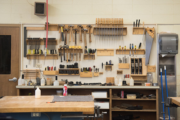 BYU-Idaho Wood shop. Ready Photoshoot "Behind the Scenes". Oct 2017