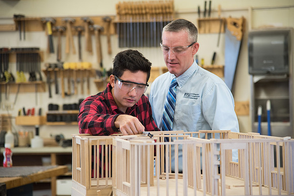 BYU-Idaho Wood shop. Ready Photoshoot "Behind the Scenes". Oct 2017