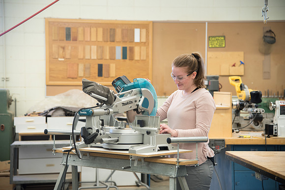 BYU-Idaho Wood shop. Ready Photoshoot "Behind the Scenes". Oct 2017