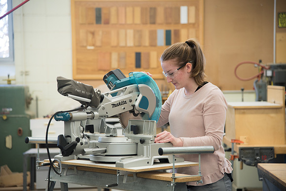 BYU-Idaho Wood shop. Ready Photoshoot "Behind the Scenes". Oct 2017