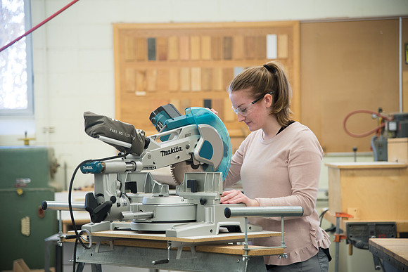 BYU-Idaho Wood shop. Ready Photoshoot "Behind the Scenes". Oct 2017