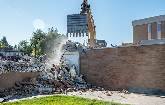 Kirkham Demolition - Aug 15, 2019
