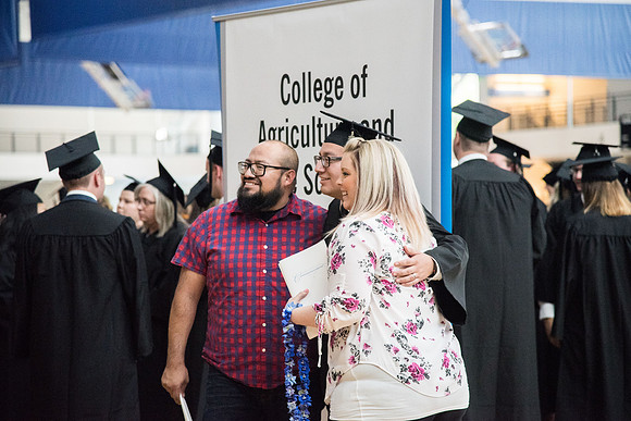 BYU-Idaho Graduation. Graduates getting ready for Commencement. Spring Semester