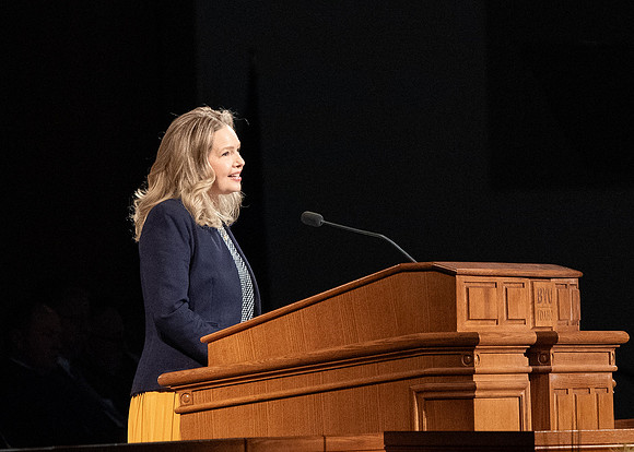 Devotional - President & Sister Meredith - Sep 2023