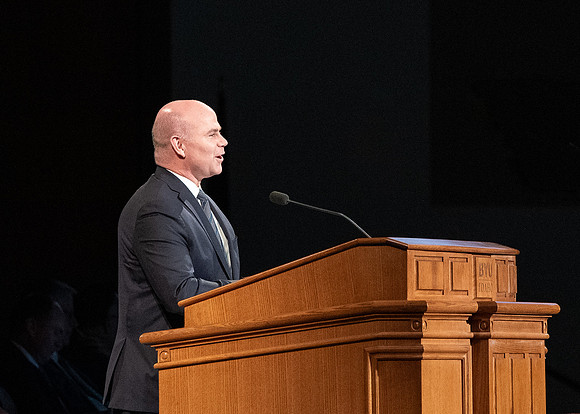 Devotional - President & Sister Meredith - Sep 2023