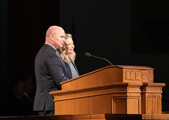 Devotional - President & Sister Meredith - Sep 2023