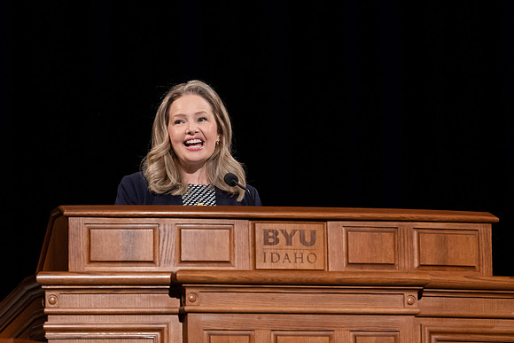 Devotional with President and Sister Meredith - Sep 2023