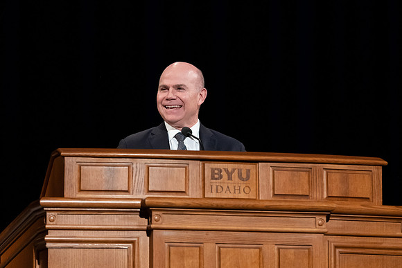 Devotional with President and Sister Meredith - Sep 2023