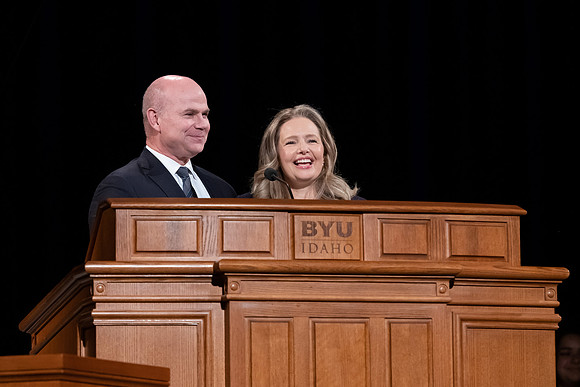 Devotional with President and Sister Meredith - Sep 2023