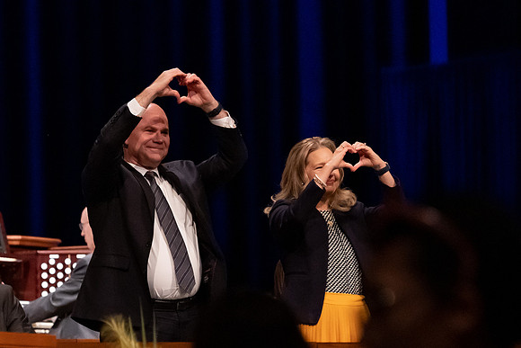 Devotional with President and Sister Meredith - Sep 2023