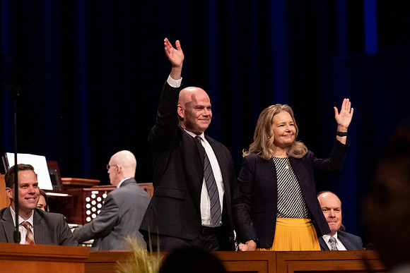 Devotional with President and Sister Meredith - Sep 2023